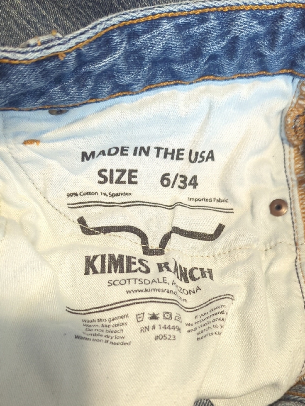 Kimes Ranch Jennifer Jeans - Picture 6 of 6